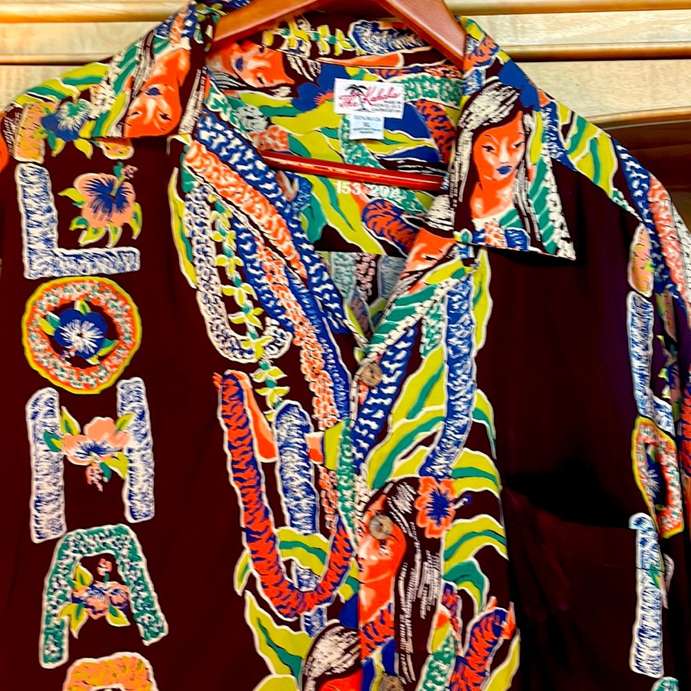 Kahala Men's Hawaiian Shirt XL